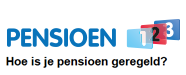 Pensioen123 logo